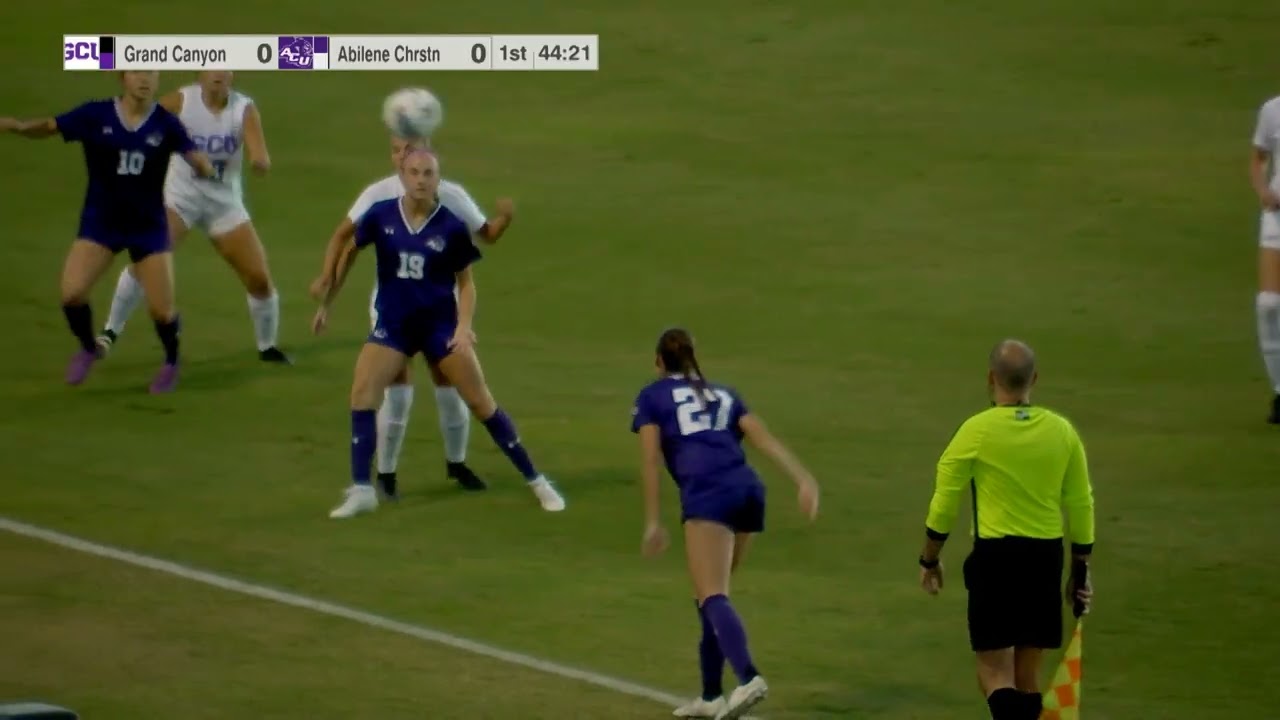 ACU Women's Soccer vs GCU - 10/19/23
