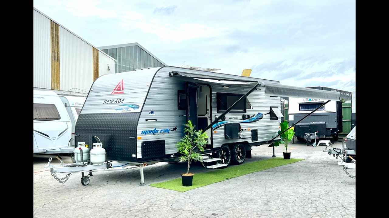 2018 New Age Manta Ray MR20BC Double Bunk
