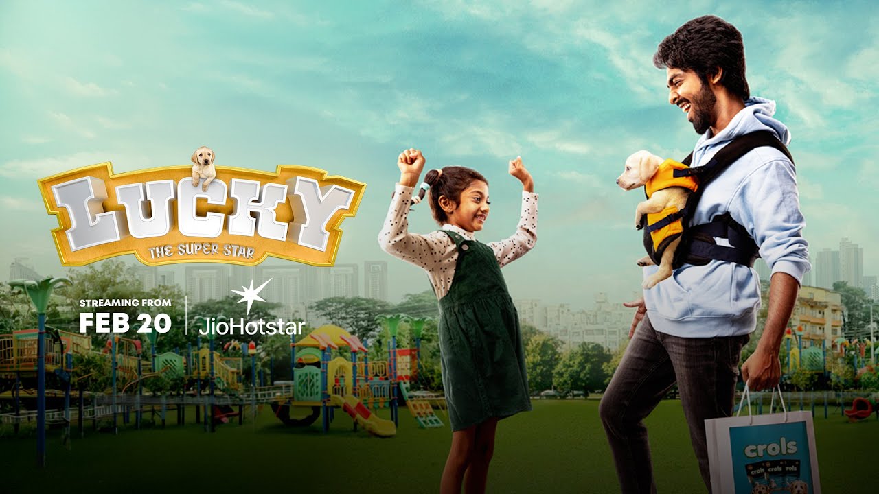 #HotstarSpecials #LuckyTheSuperstar streaming from February 20 only on #JioHotstar | Trailer