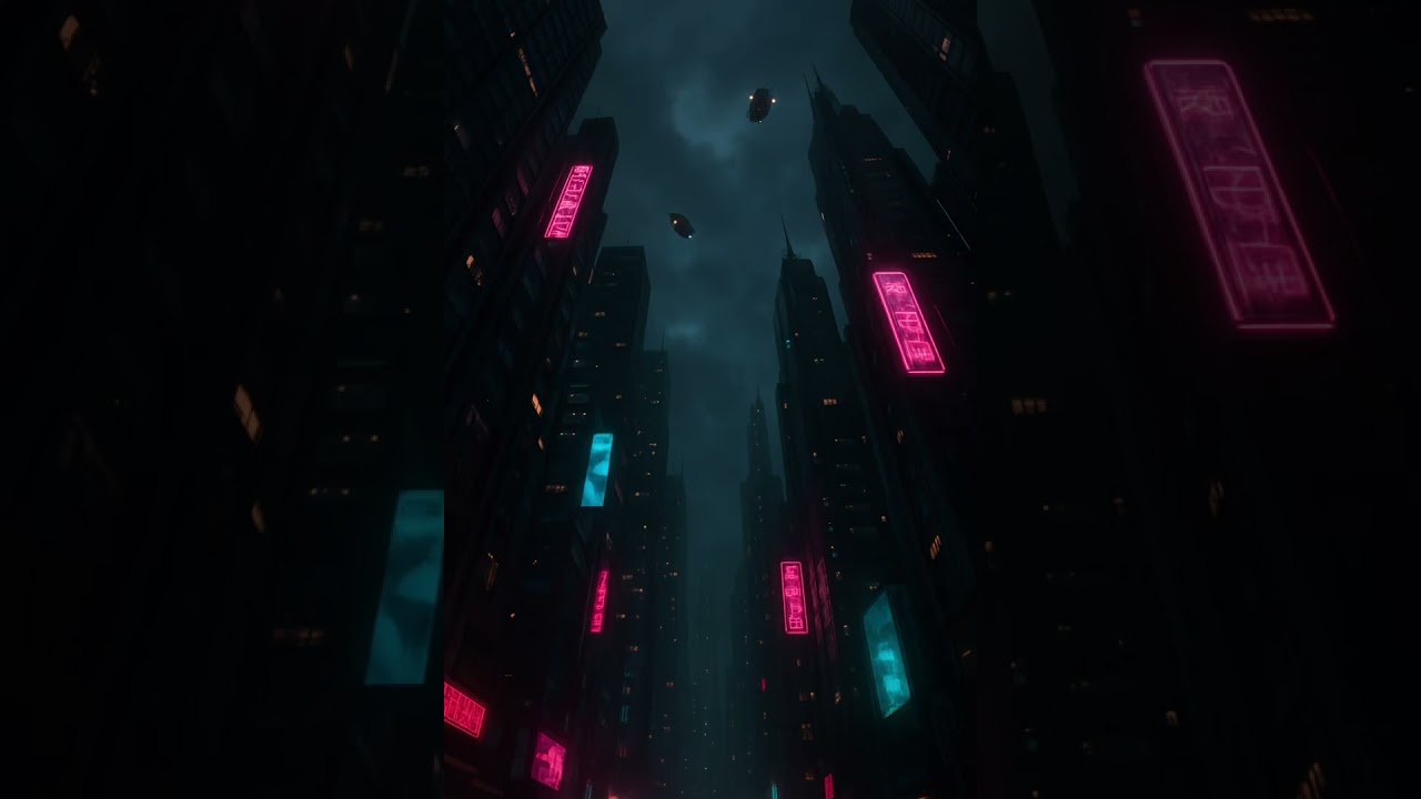 My vision of a Cyberpunk World