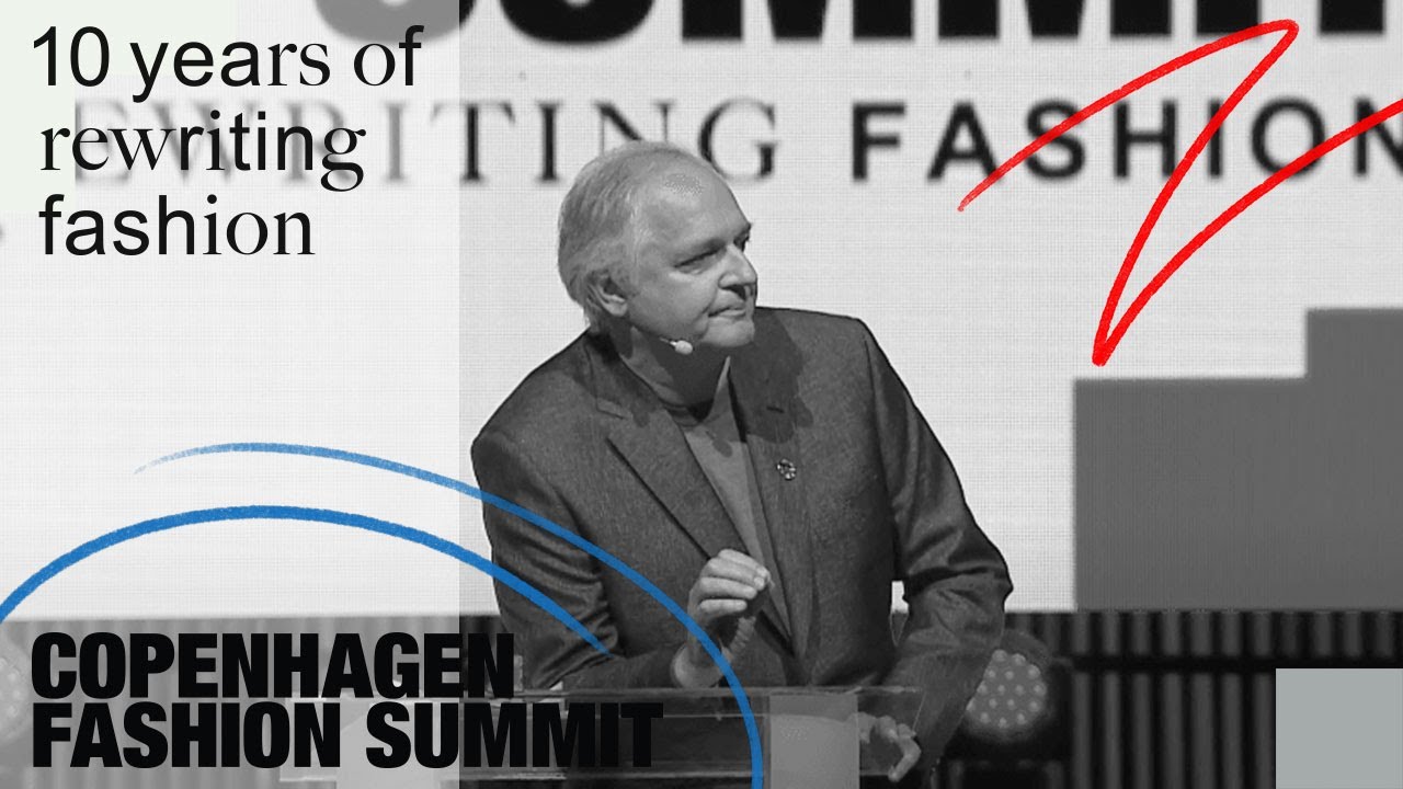 Redefining the Role of the Fashion Industry | Paul Polman | Copenhagen Fashion Summit