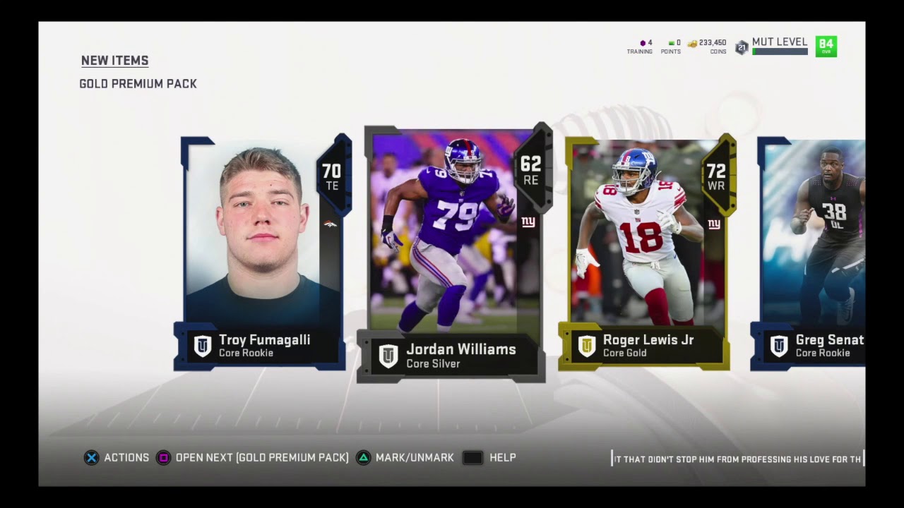180k pull MUT 19 pack opening