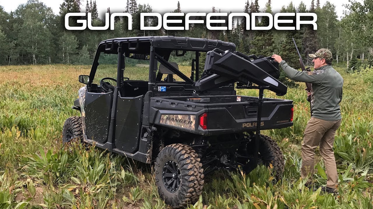 The Gun Defender&trade; - Rifle Transport and Protection System