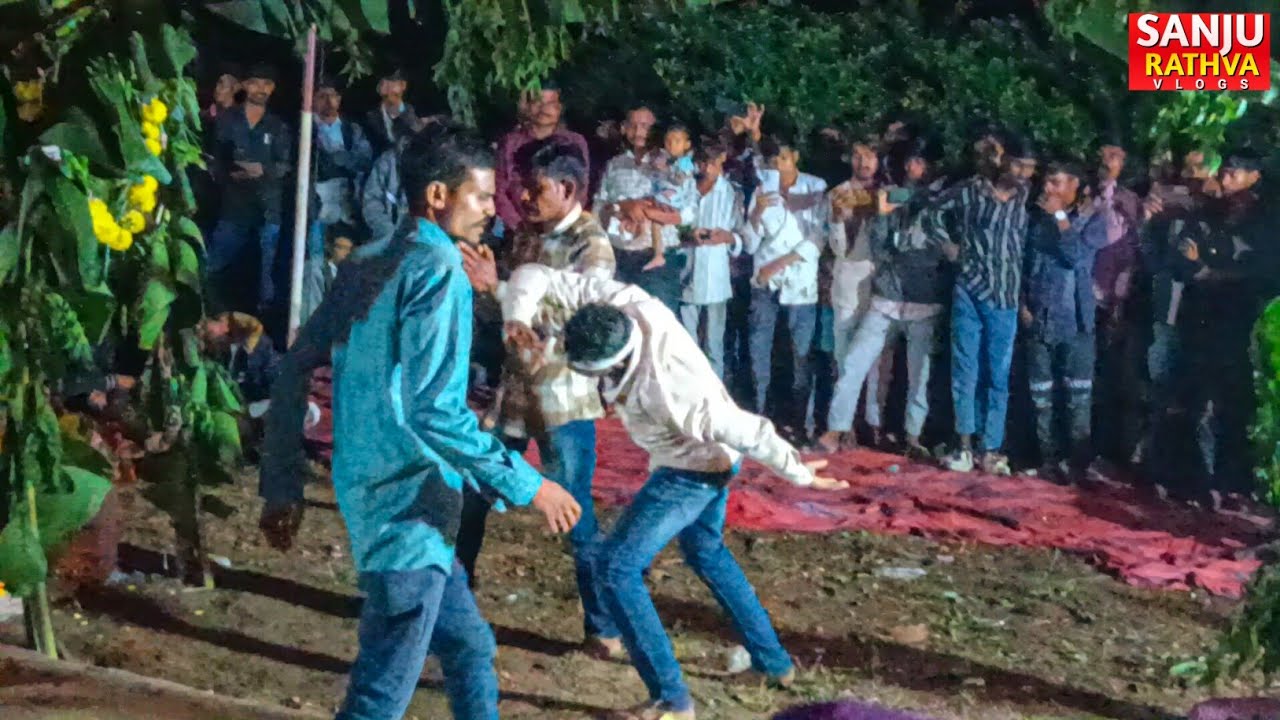 અમિત સોલંકી ફુલ રમઝટ બોલાવી | છોડ દે માતા છોડ દે બાંધેલા ઘોડા છોડ દે... | Sanju Rathva Vlogs