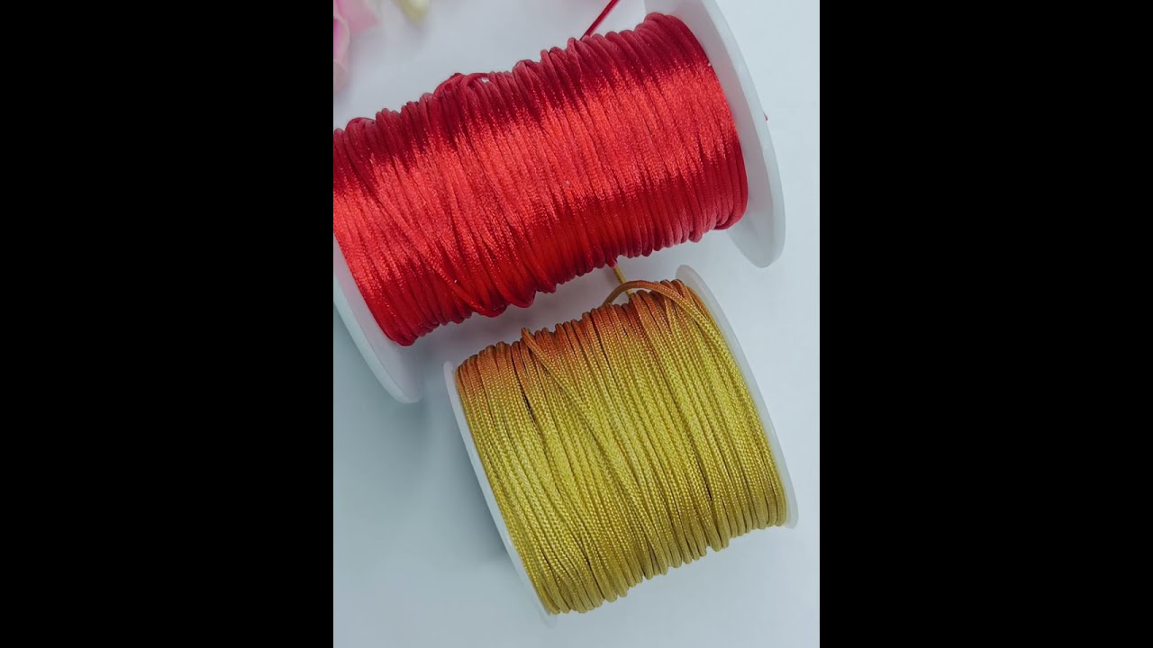 Brazalete doble nudo tejido super facil
