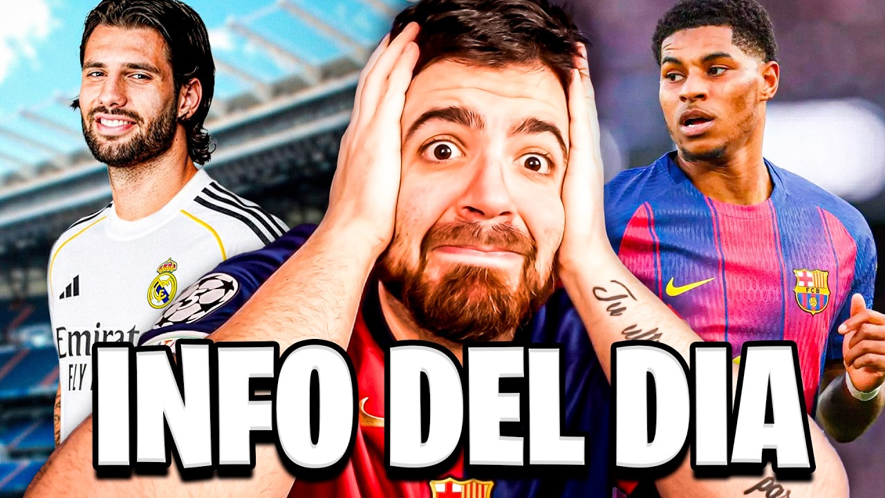 LA COBRA REACCIONA A INFO DEL DIA: SZOBOSZLAI AL REAL MADRID Y RASHFORD LESIONADO