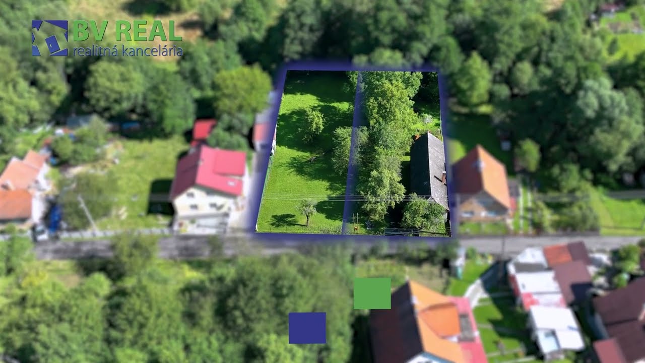 BV REAL na predaj pozemok Dlžín okres Prievidza