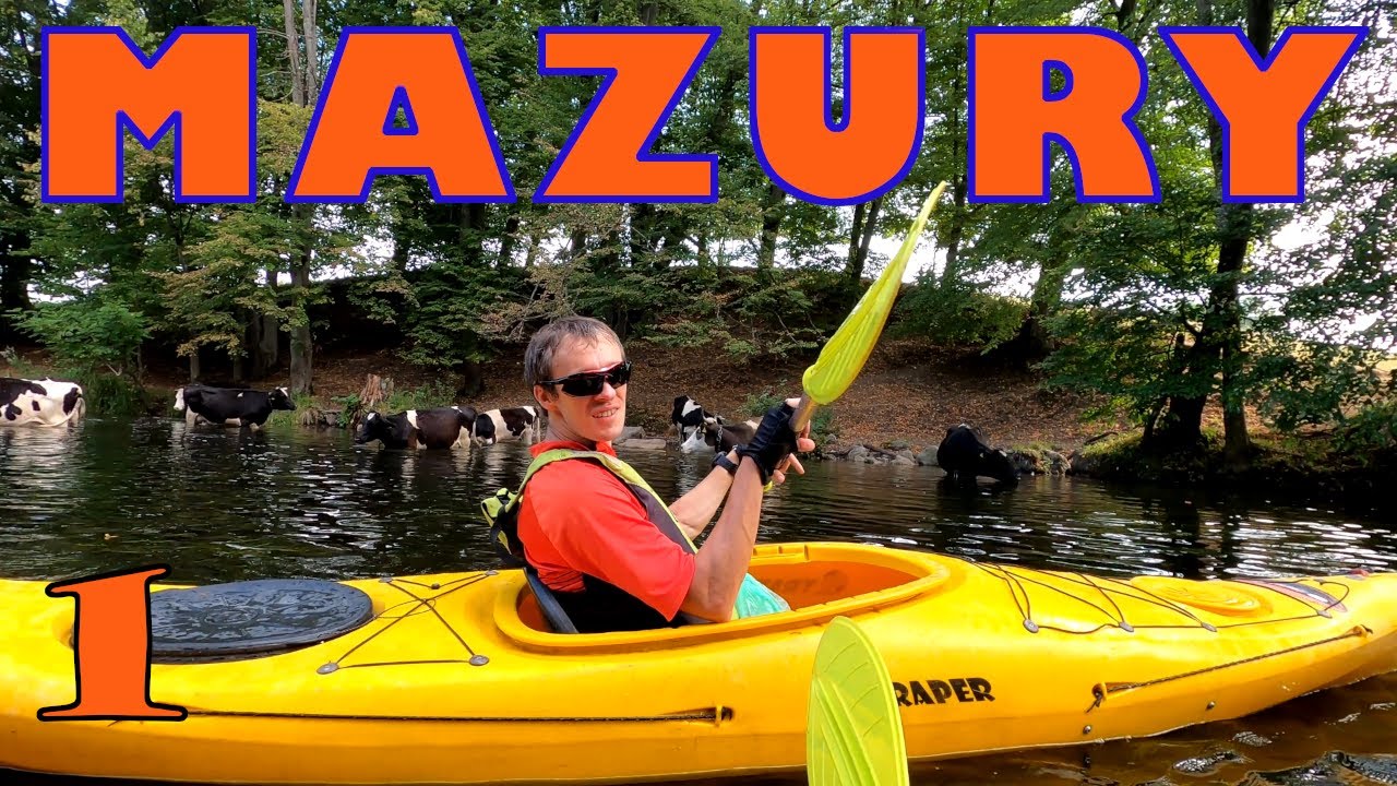 Mazury Cud Natury (Wielka Pętla Mazurska i spływ Krutynią) (Mazury #1) [4K]