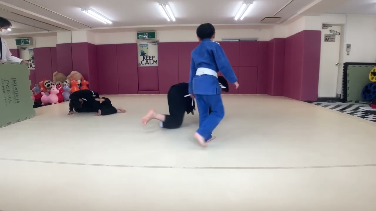 2025.5.24 キッズ柔術 【Kids BJJ】#2
