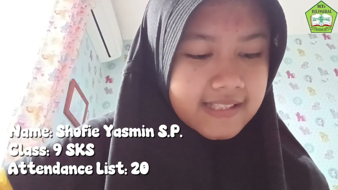 1st: Tadarrus Mandiri Selama Ramadhan (Q.S. Al-Isra' verse 1-20) by Shofie 9 SKS