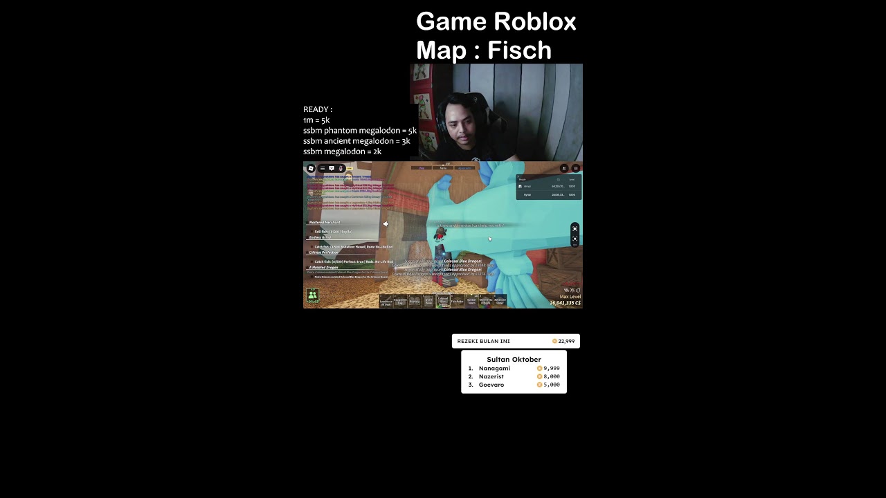 【ROBOX】MEMAINKAN MAP FISCH YANG SUDAH MULAI BANGKIT