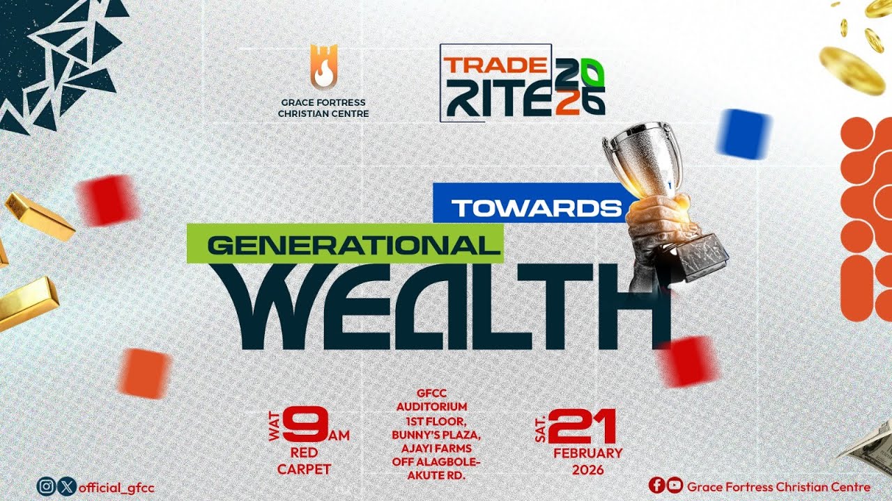 TOWARDS GENERATIONAL WEALTH || 21 FEBRUARY, 2026 || TRADERITE 2026