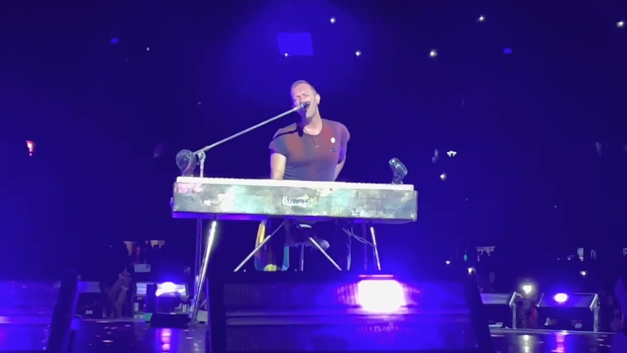 Coldplay - COLORATURA - Live in São Paulo - 14/03/23 - Music of the Spheres Tour - Morumbi