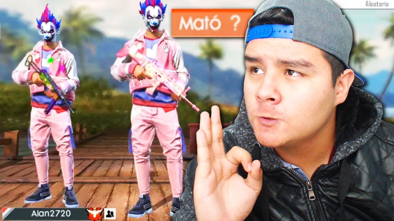 Matamos a La Mitad De La Partida FREE FIRE