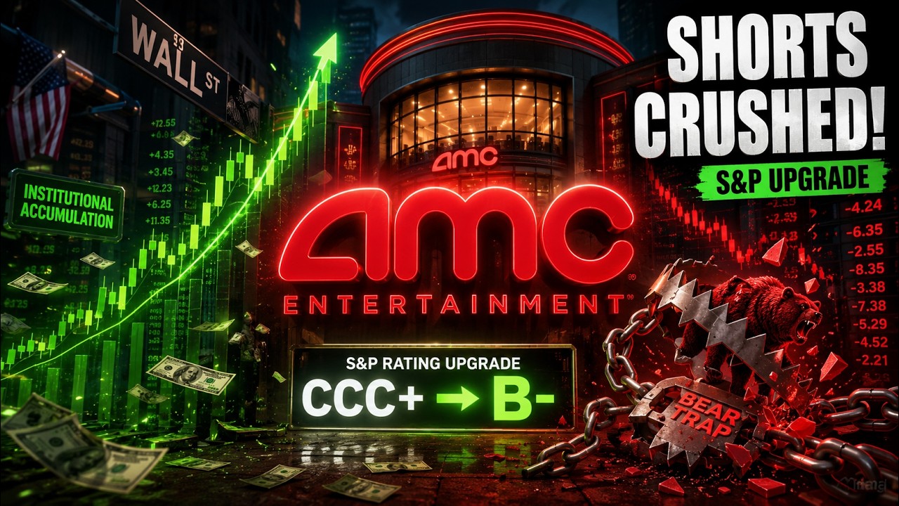 Инвесторам в акции AMC НУЖНО увидеть это до понедельника!
