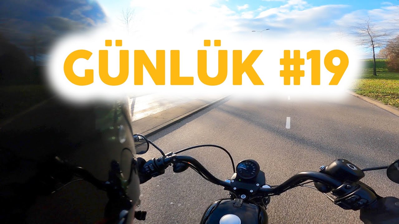 MotorcuAbi G&uuml;nl&uuml;k Vlog #19