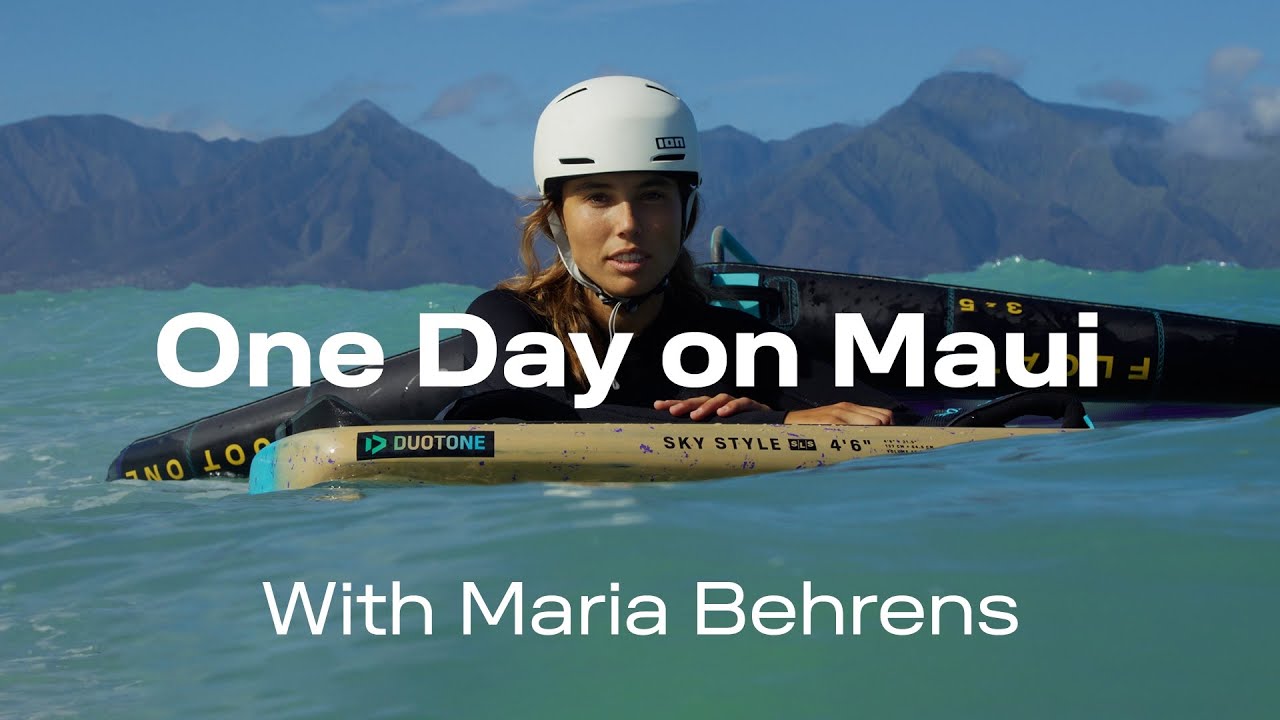 One Day on Maui with Maria Behrens