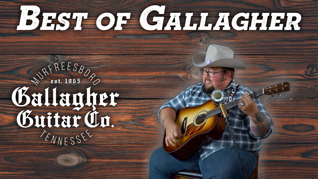 Gallagher Guitars Compilation: Iconic Tones & Timeless Craftsmanship