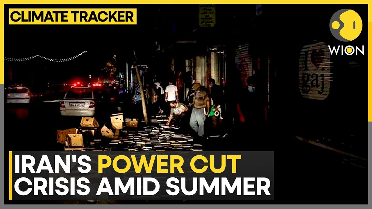 Iran Seeks To Cap Power Outages Despite Rising Summer Load | WION Climate Tracker