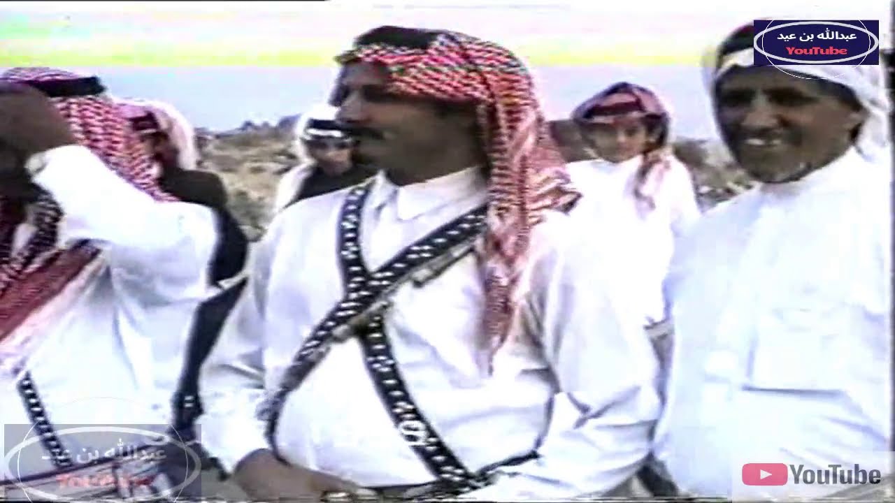 لعب شهري  قديم في الظهارة زواج / ظافر بن علي الشهري عام 1409هـ ( رافع وبن حنيش وبن جعدان وبن حاسن)