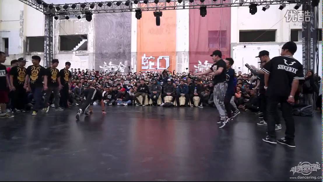 JAPAN (BBOY ISSEI KAKU SHIGEKIX WING ZERO...) VS COFFEE COLA | HUSTLE & FREEZE 2014