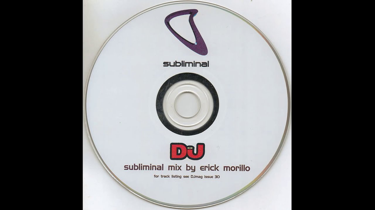 Erick Morillo &lrm;&ndash; Subliminal Mix (DJ Magazine &lrm;Dec 1998) - CoverCDs