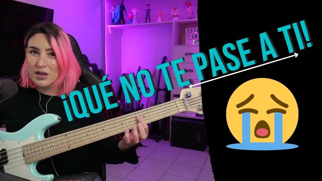 3 ERRORES que cometí como PRINCIPIANTE en el BAJO ELECTRICO!
