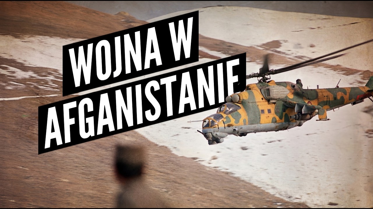 Afganistan 1979-1989 &mdash; jak ZSRR wpadł w pułapkę kt&oacute;rej nie m&oacute;gł opuścić przez 10 lat