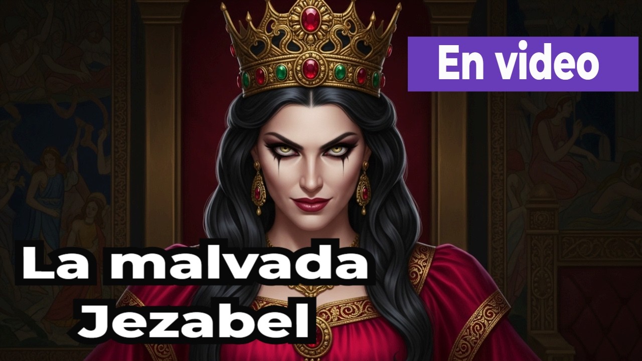 Video | LA MALVADA JEZABEL| Elías en amenazado y deprimido | 1 Reyes 19