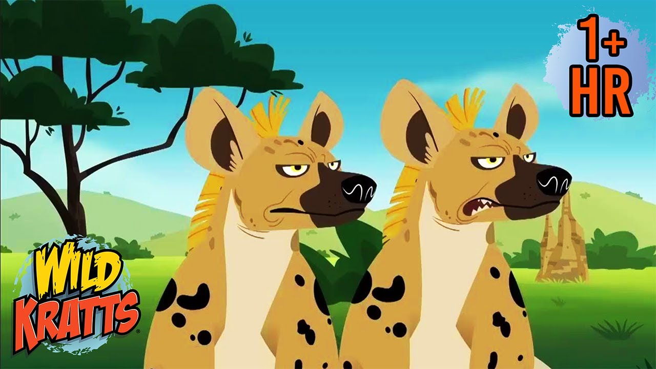 Giraffes, Zebras, and Lions | Savanna Safari Adventure | Wild Kratts | 9 Story Kids