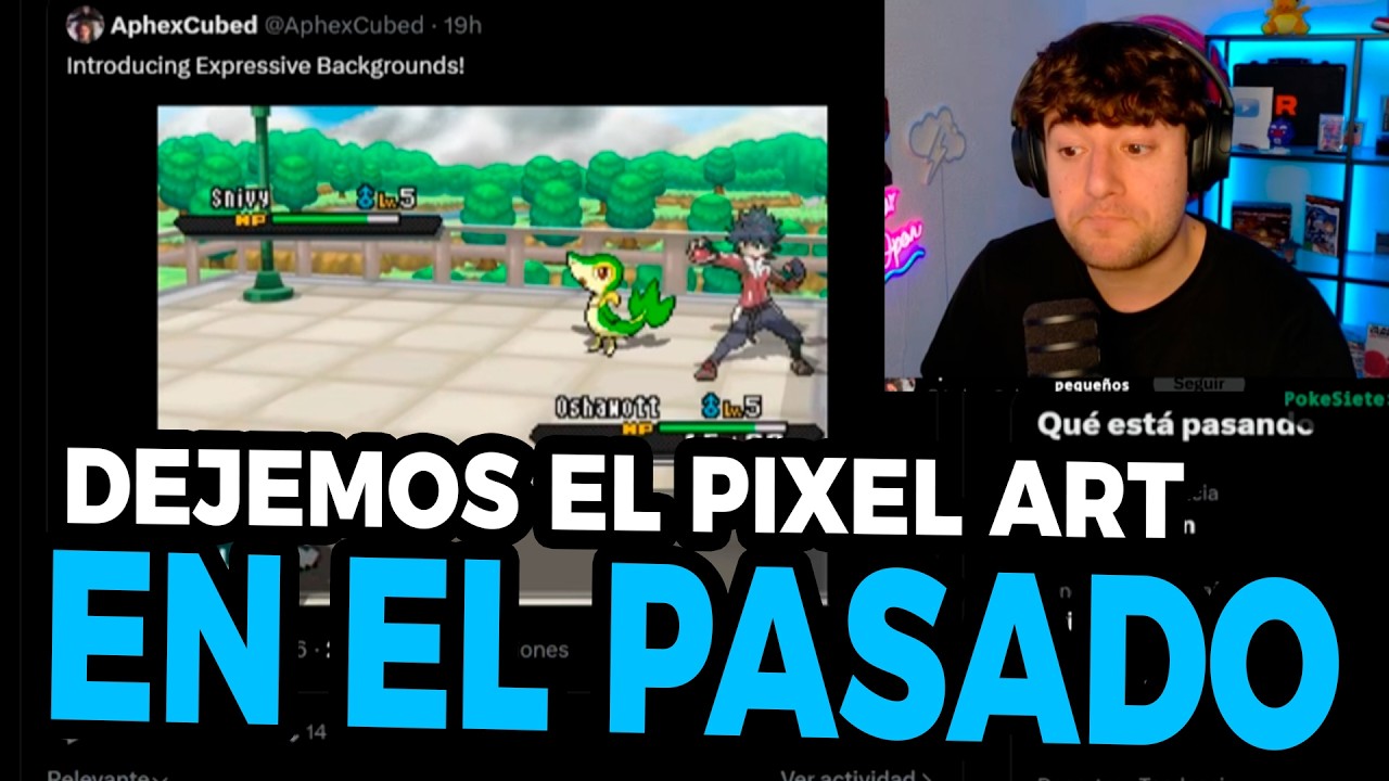 Capi habla del 3D de POKÉMON y lo COMPARA con otros JUEGOS