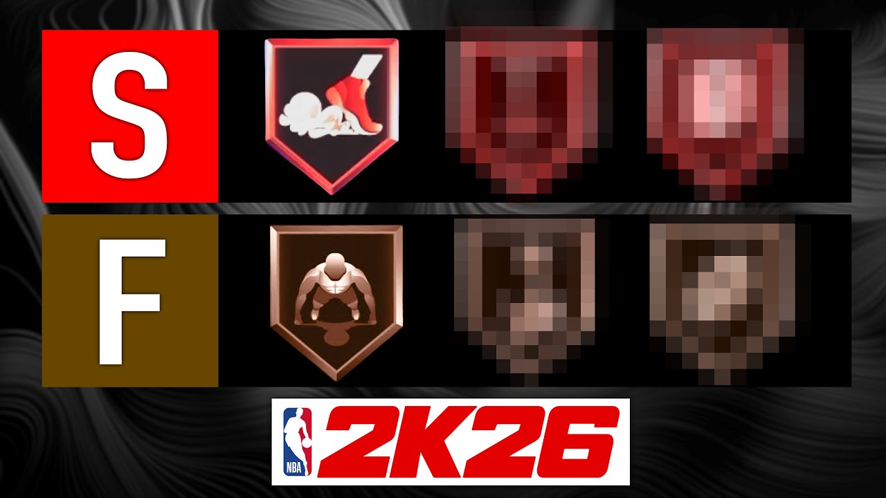 *ПРОВЕРЕННЫЙ* СПИСОК УРОВНЕЙ ЗНАЧКОВ ДЛЯ NBA 2K26