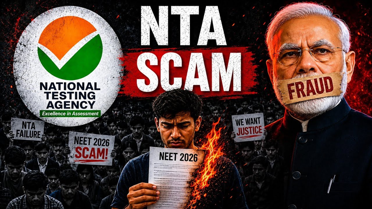 The SCANDAL of ₹448 Crore | How NTA is Ruining Your Future | Explained