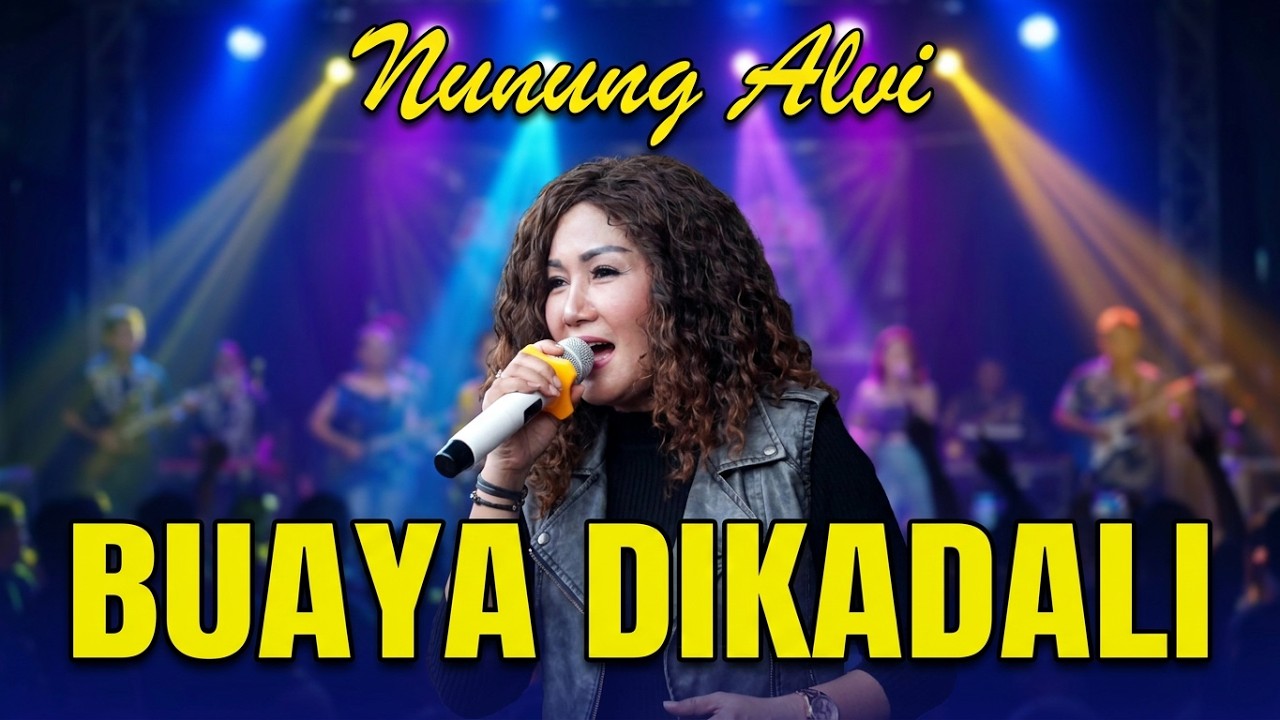BUAYA DIKADALI - NUNUNG ALVI | ANICA NADA 04 JULI 2024 | PESALAKAN | SUMBER | CIREBON