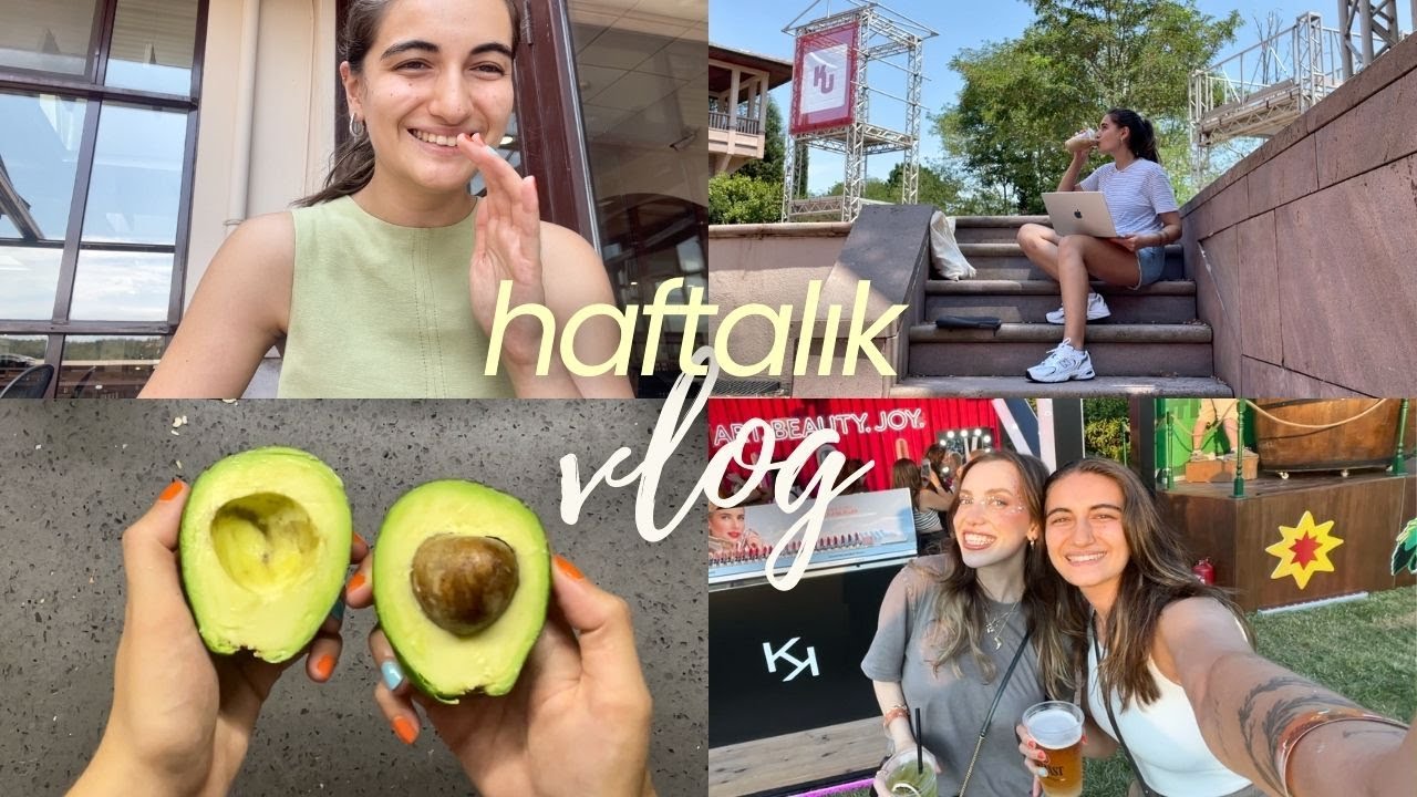 VLOG | koç üniversitesi, running club, moleküler biyoloji ve genetik, haftalık vlog
