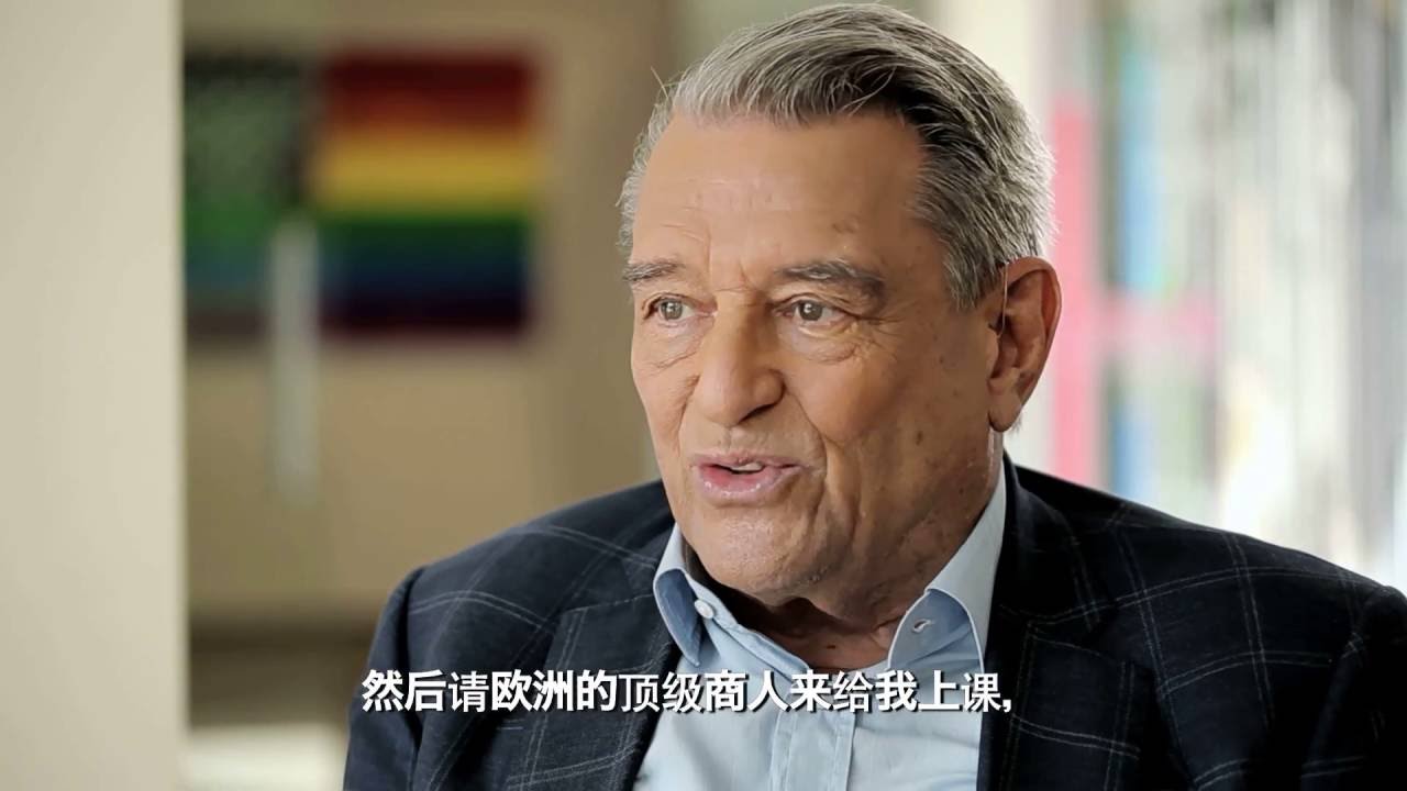 Guy Ullens, my love affair with China
