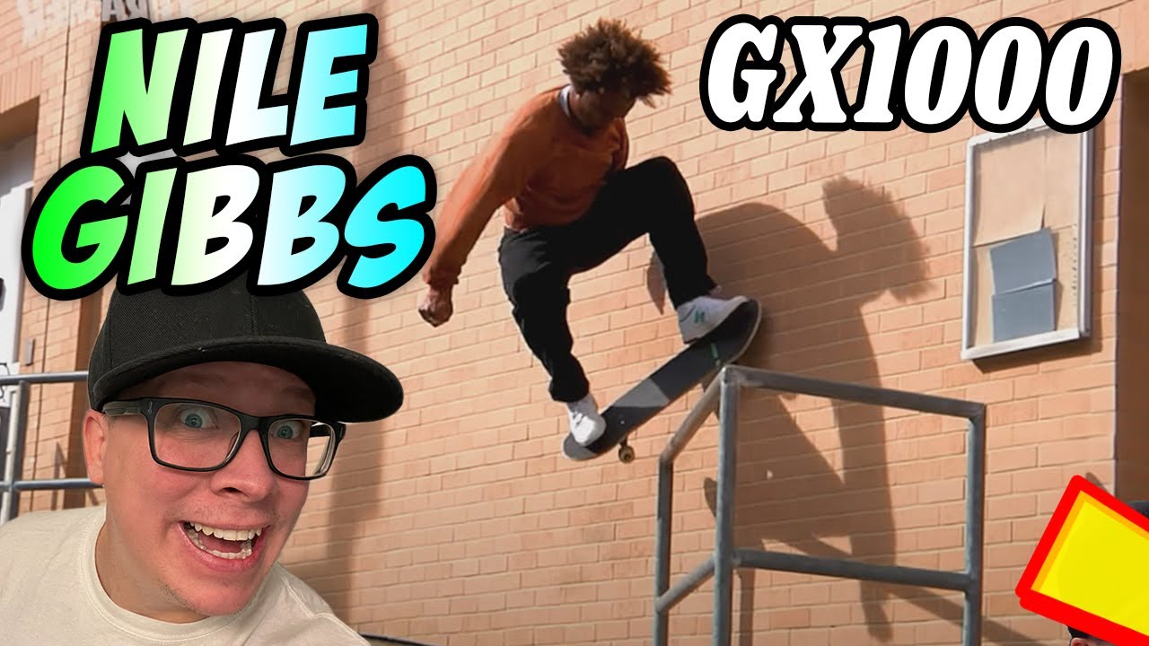 Обзор Nile Gibbs на GX1000 (совсем не то, чего я ожидал!)
