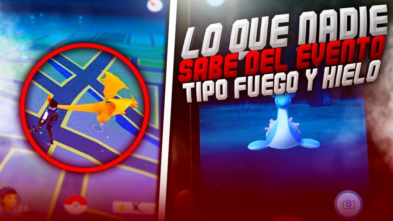LO QUE NADIE SABE DEL EVENTO DE TIPO FUEGO Y TIPO HIELO!! LOS SECRETOS OCULTOS