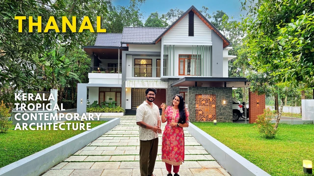 അമ്പരപ്പ് ! വീട് കണ്ടു തെറ്റിദ്ധരിച്ച് അതിഥികൾ !KERALA CONTEMPORARY ARCHITECTURE|HOMETOUR|ARCHITALKS