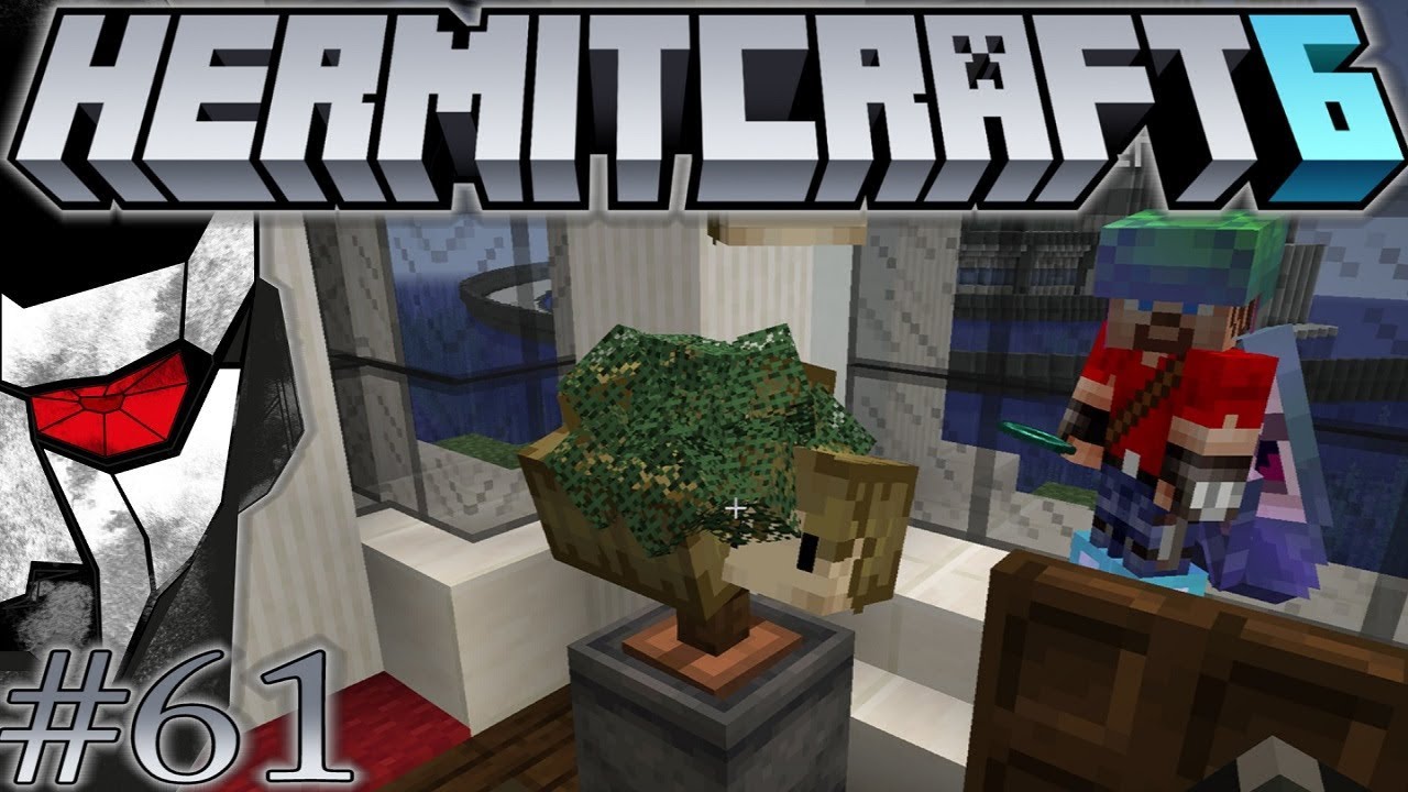 Hermitcraft VI - GRIAN ROBBED US! NOBODY TOUCHES MY BUSH! - Let's play Minecraft 1.13 - Episode 61
