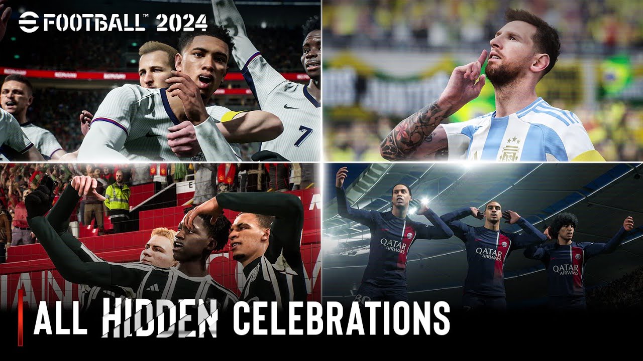 eFootball 2024 | Все скрытые праздники