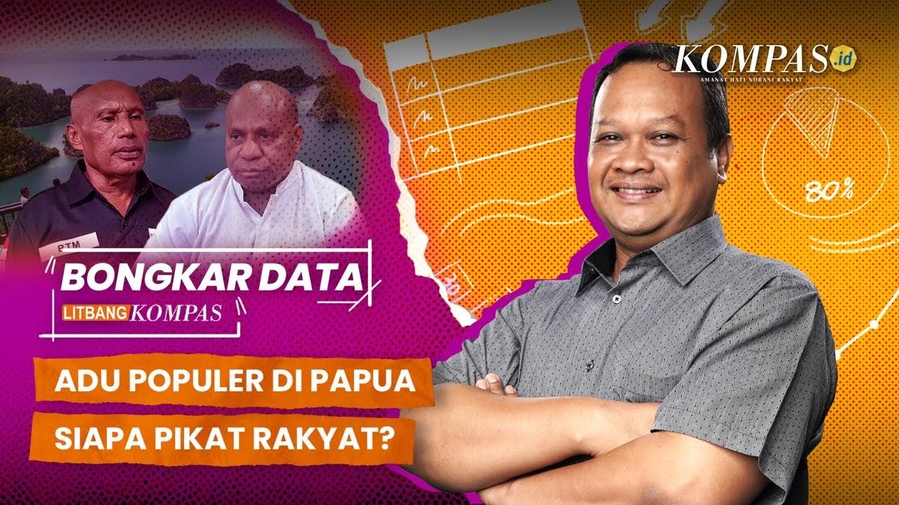 PDI-P vs KIM Plus di Pilkada Papua 2024, Bagaimana Peta Kekuatannya?