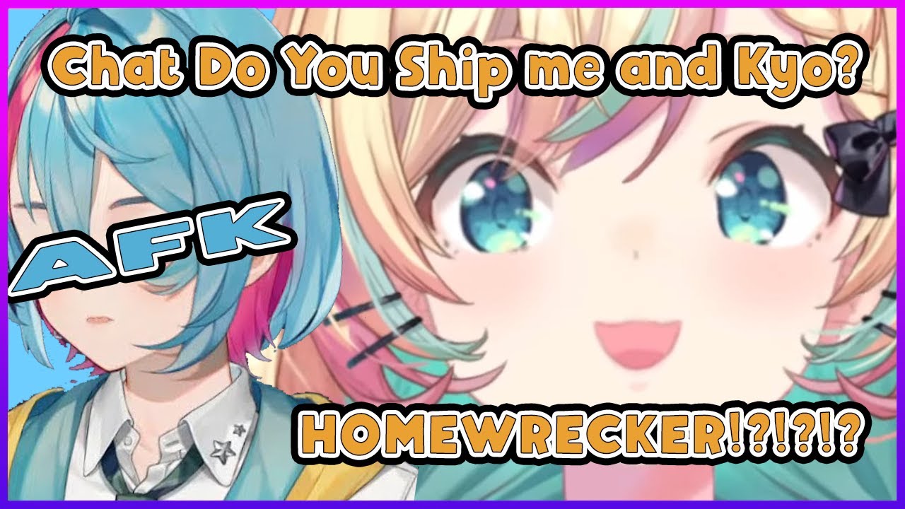 Chat Doesn't Ship Kyo and Millie - Kyollie [NIJI EN]