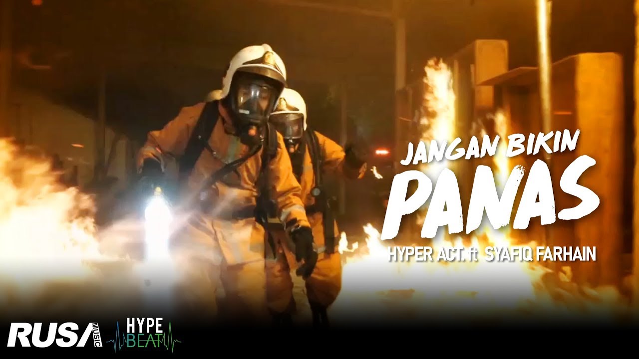 (OST Filem HERO) Hyper Act. ft. Syafiq Farhain - Jangan Bikin Panas [Official Music Video]