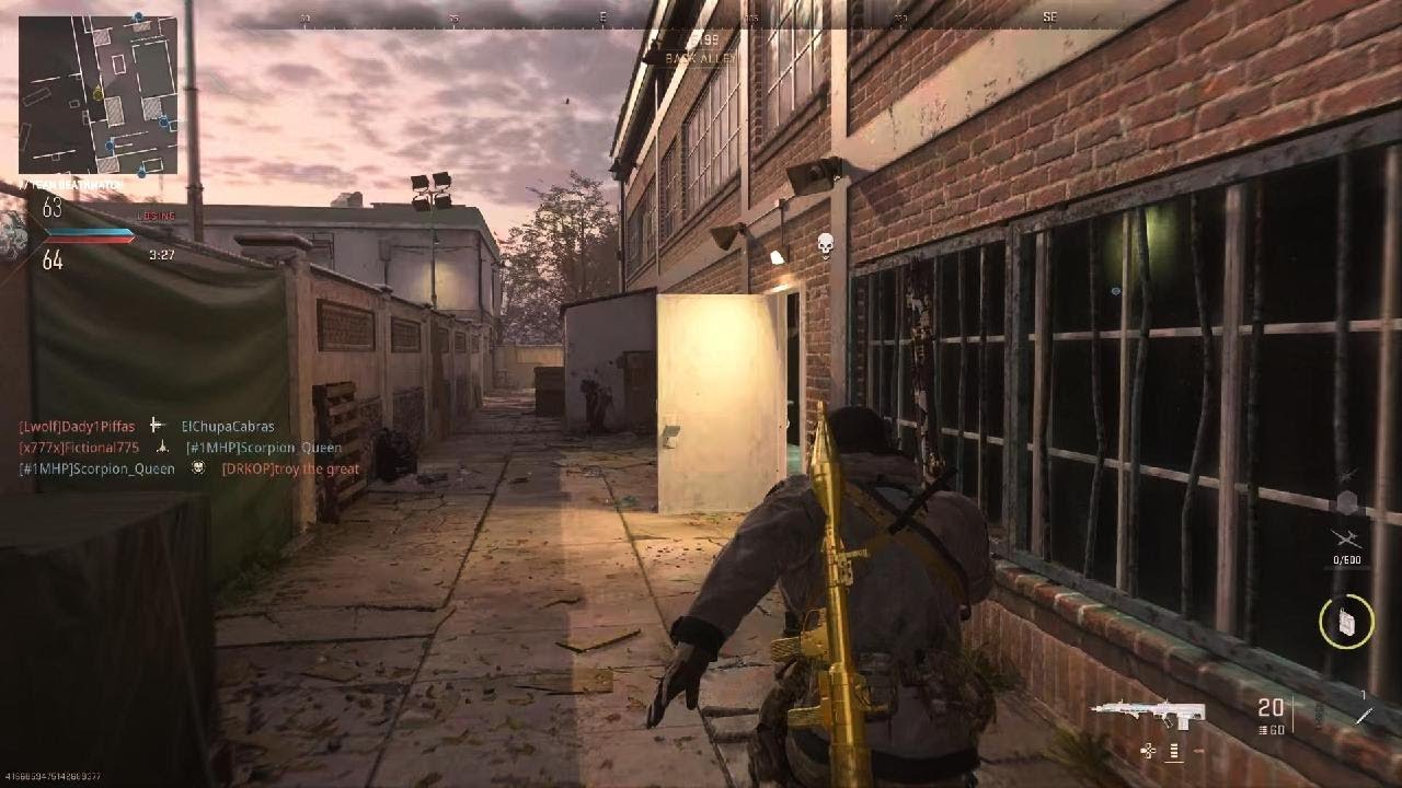 Call of Duty 3rd person #247