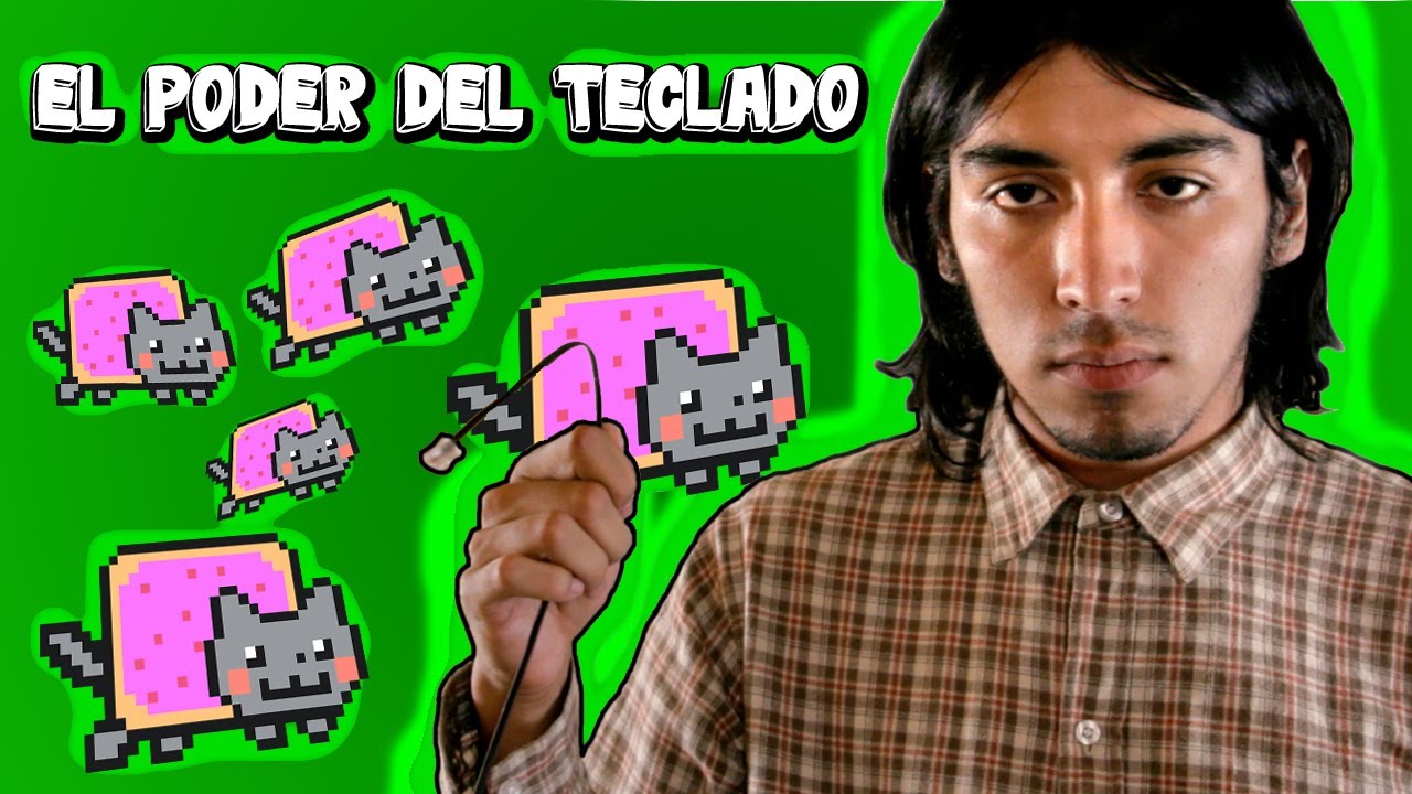 El poder del teclado (Nyan Cat) - Las Aventuras de Sof&iacute;a