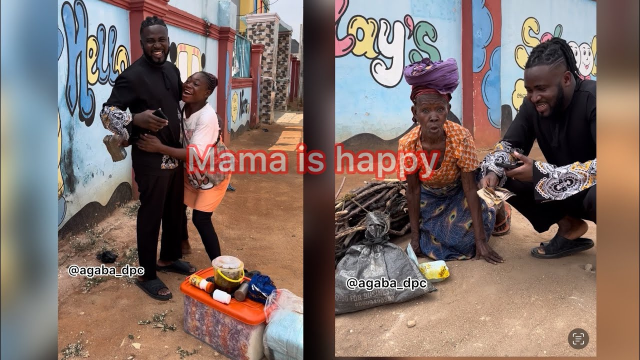 We finally paid for Abacha woman husband hospital bills 500,000 and mama ate Abacha and blessed me