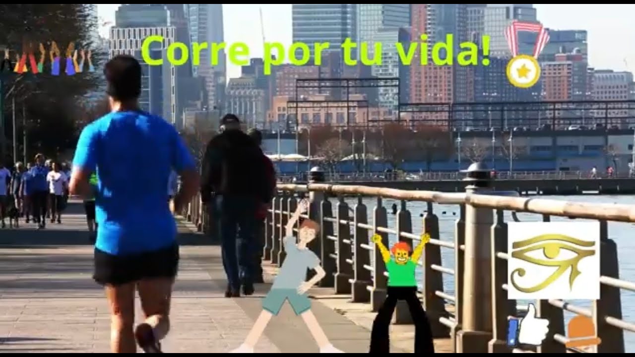 Como correr 10 Kilómetros en 60 minutos, teniendo 60 o mas años!
