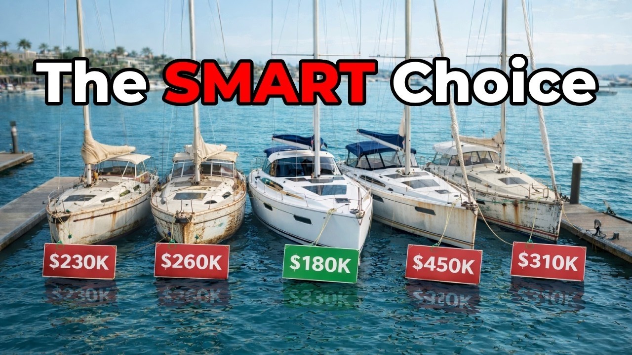 Top 7 Monohull Sailing Yachts Under $200K