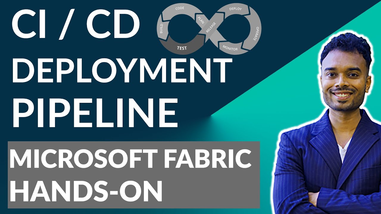 CI/CD Deployment Pipeline Hands-on in Microsoft Fabric